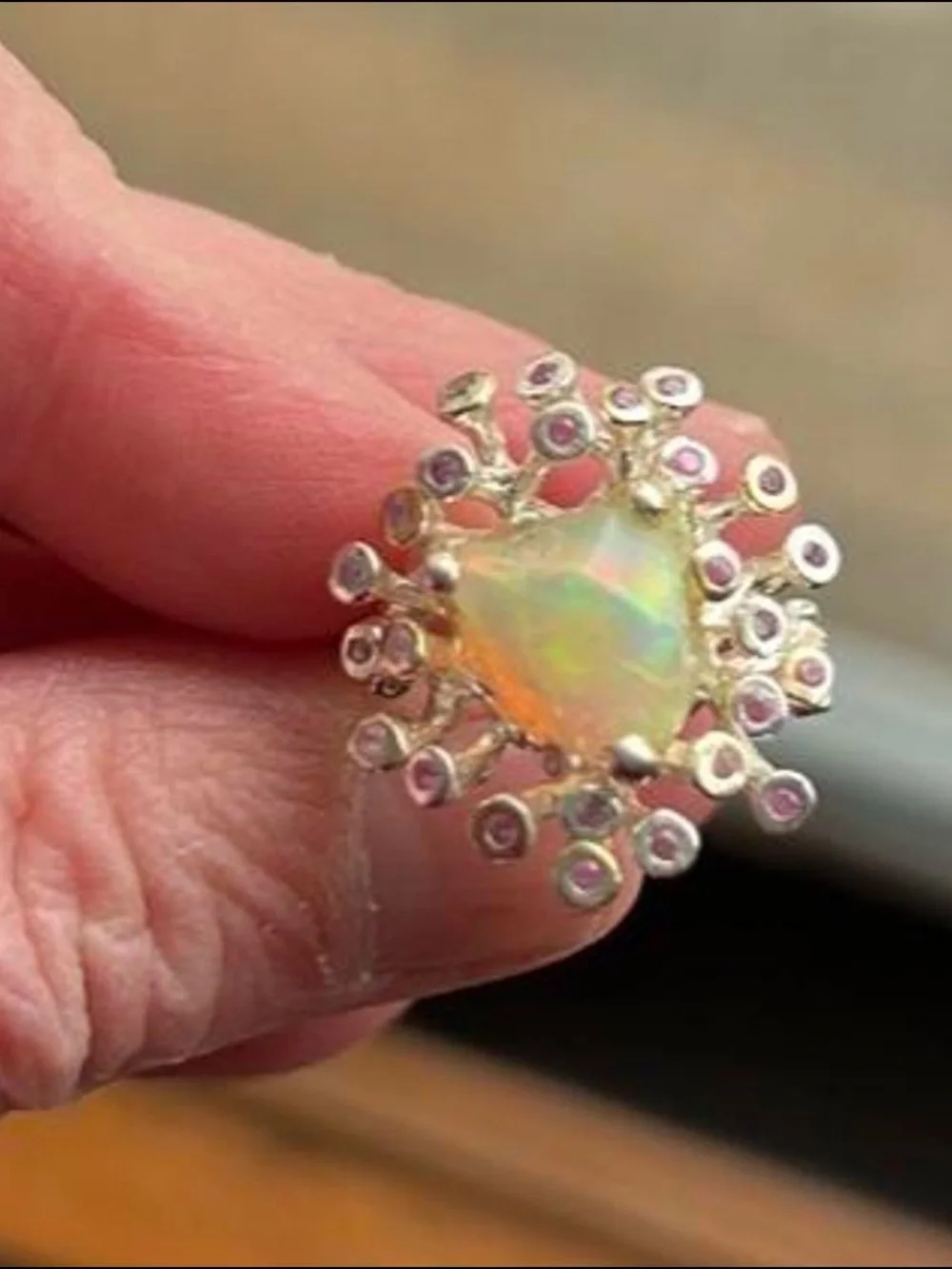 Opal Ring